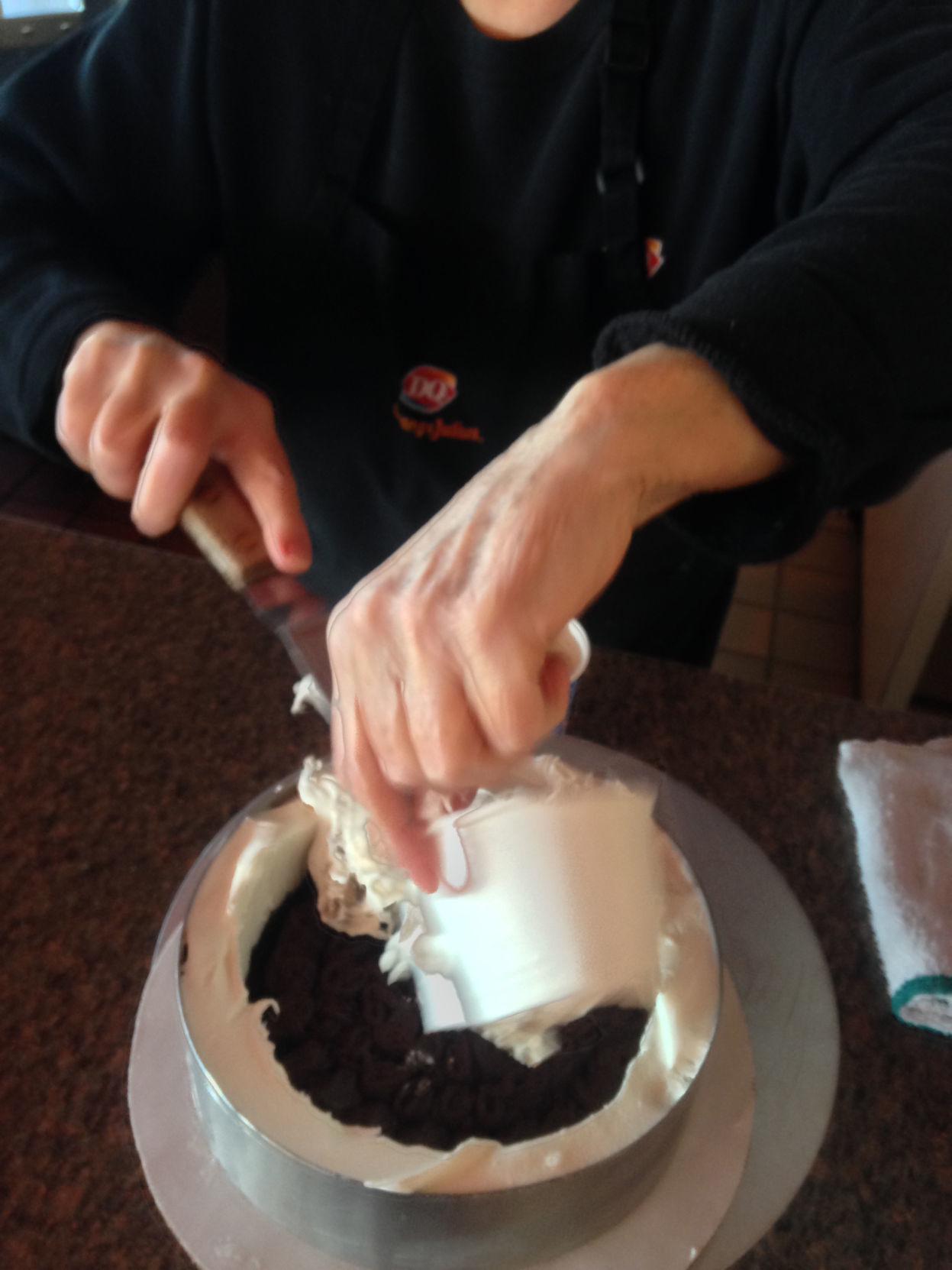 filling the bliz